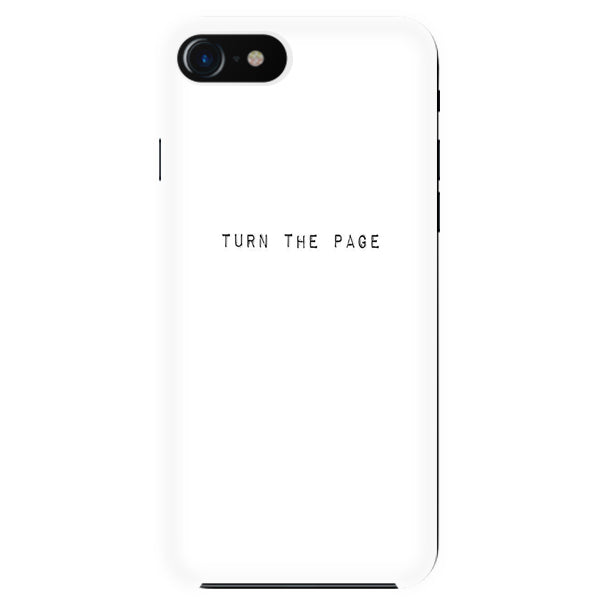 Husa iPhone 7 Turn The Page,multicolor