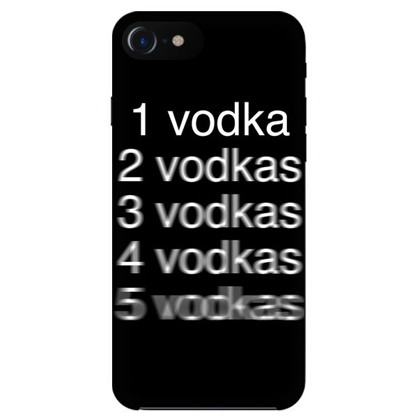 Husa iPhone 7 Vodka,multicolor